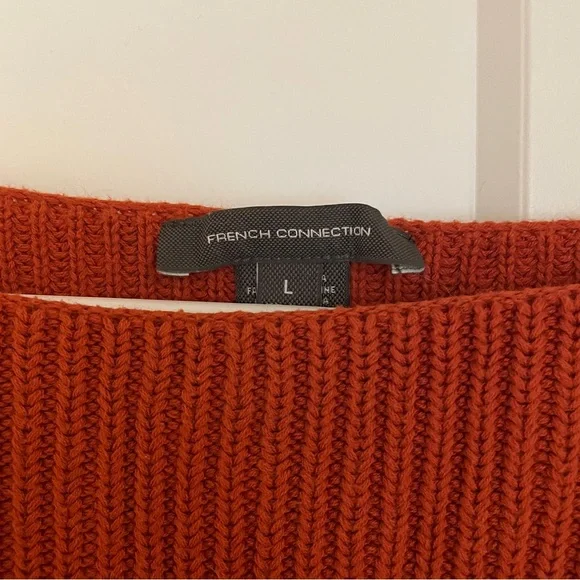 French Connection Ribbed Sweater - Picture 3 of 6